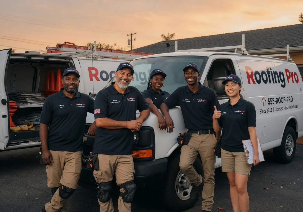 Roof Repair Near Me company in Lyndhurst, VA